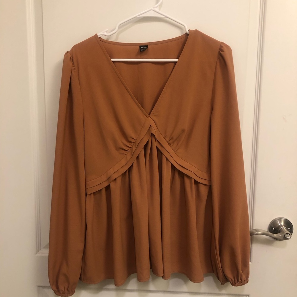 Brown Women's Top/Dress
